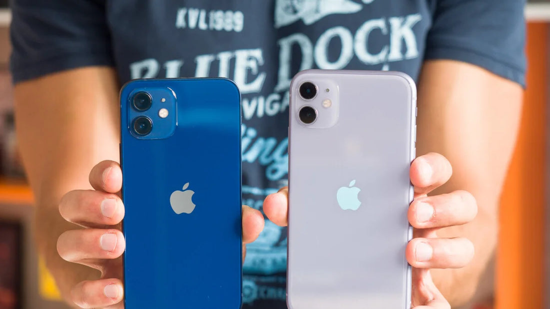 iPhone 12 vs iPhone 11