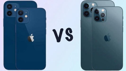 iPhone 12 pro vs iPhone 12 