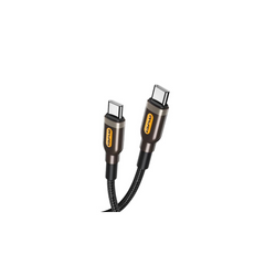 AWEI CL - 125L PD 20W Type-C to iPhone Fast Charging Data Cable - Black
