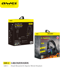 AWEI GM-1 E-Sports Wired Headset