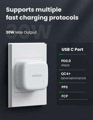 UGREEN 30W PD Fast Charger UK
