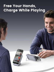 UGREEN 10000mAh Magnetic Wireless Power Bank (PB206)