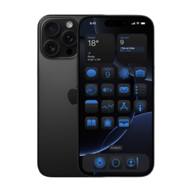 Black Titanium