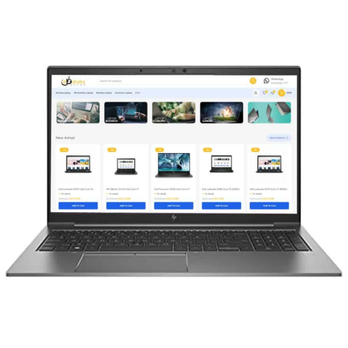 HP Zbook 15 G7 sutdio Core-i9 10th Gen