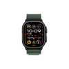 Black / Alpine Loop - Dark Green / GPS + Cellular