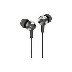 JBL C200SI In Ear Headphones with Mic (Black)