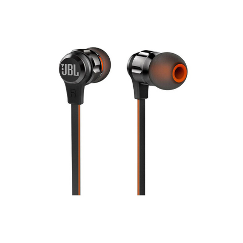 JBL T180A Universal 3.5mm In-ear Stereo Earphones (Black)