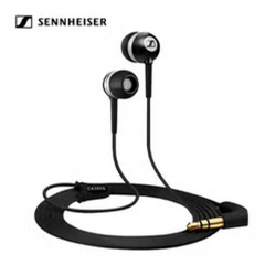 Sennheiser CX 300-Ⅱ PRECISION عزل الضوضاء الجهير المحسن (أسود)