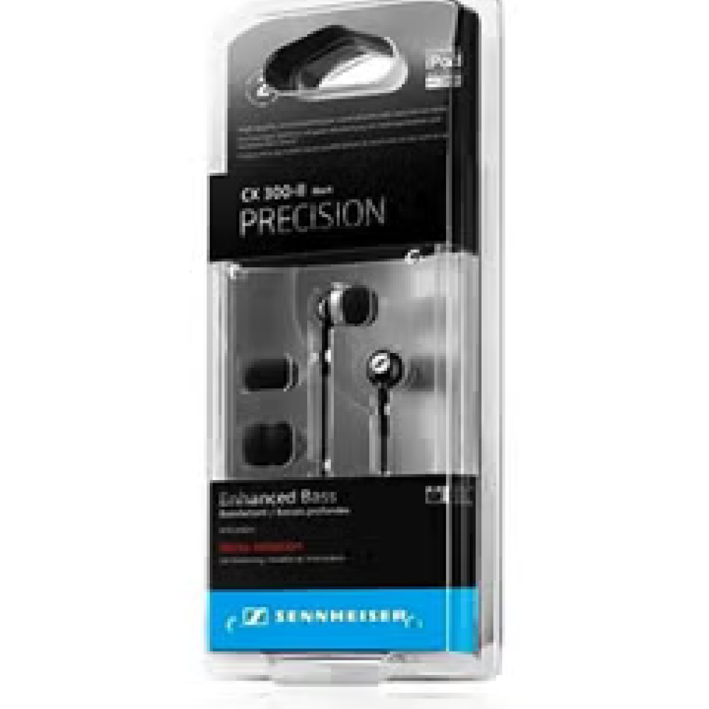 Buy Sennheiser CX 300 PRECISION Black Online in UAE