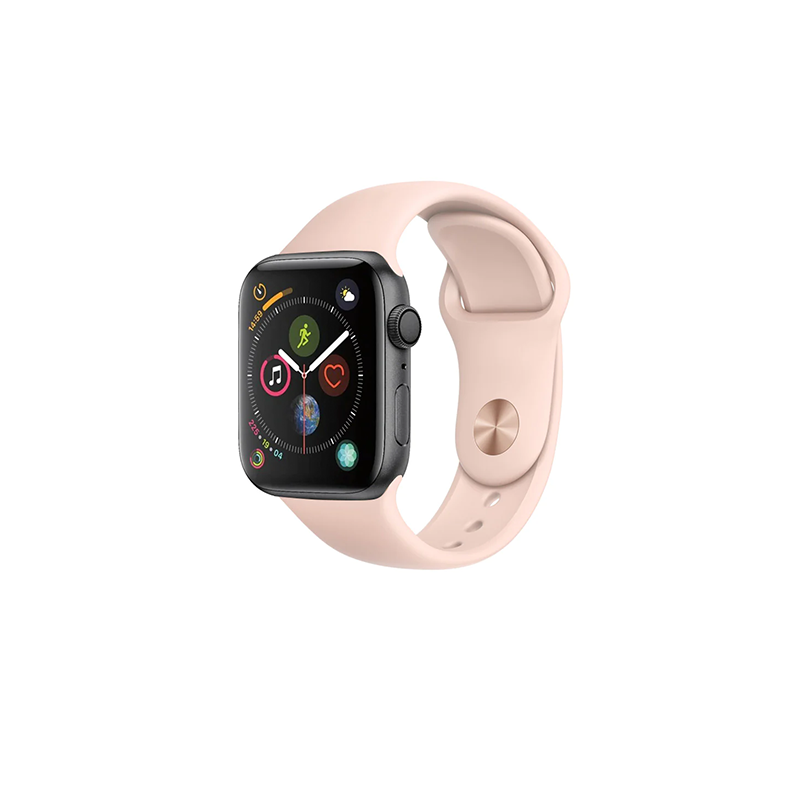 Series 5 pink apple watch hotsell