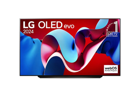 LG OLED Evo AI 4K HDR Smart TV OLEDc4