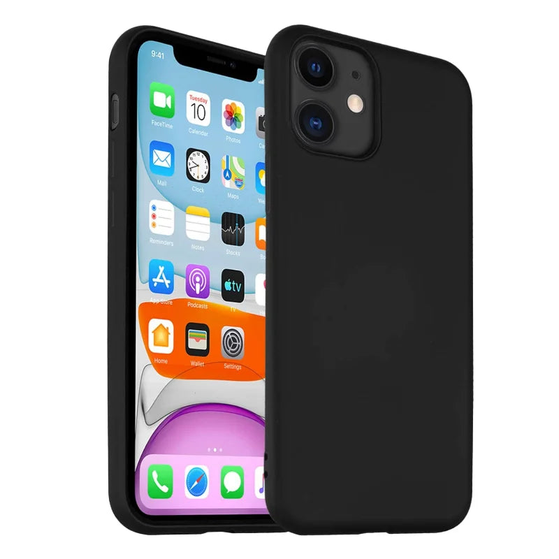 Case Ip11 Black iPhone 11 Cases - Shop Now For Best Prices| Revibe UAE